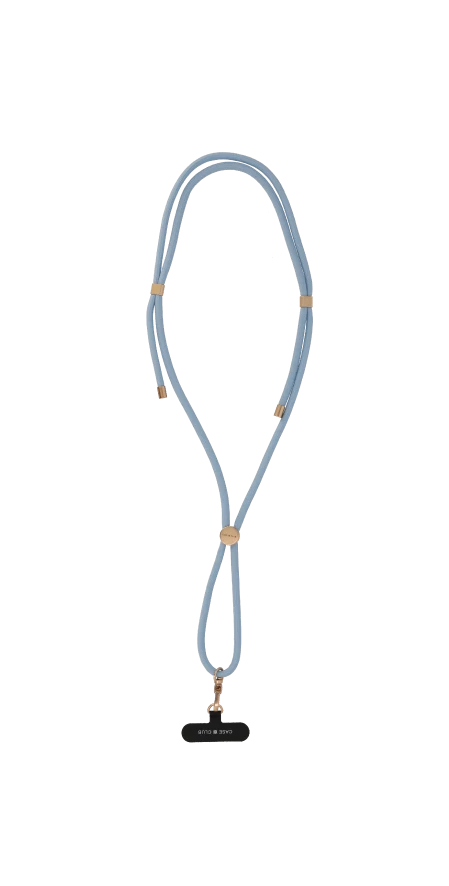 สายคล้องข้าง สีฟ้าอ่อน